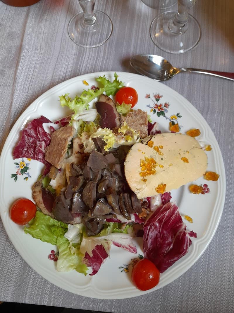 Auberge de la Gimone-Restaurant français à Beaumont-de-Lomagne, France