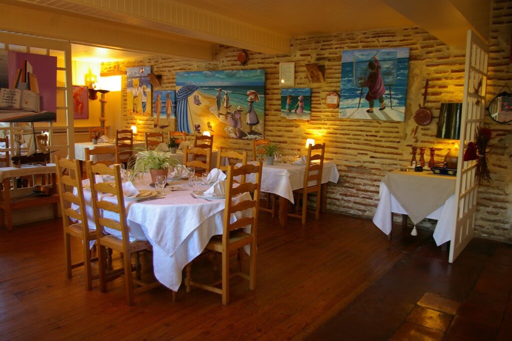 Restaurant Auberge de l’escale à Fourques-sur-Garonne, France