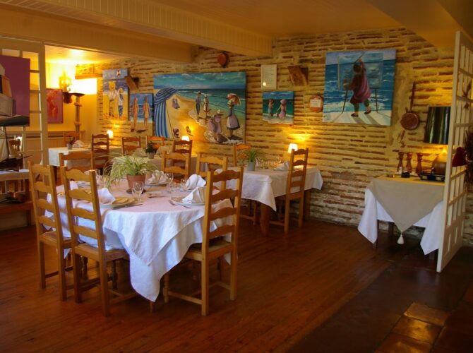 Restaurant Auberge de l’escale à Fourques-sur-Garonne, France