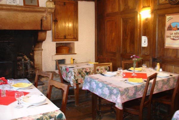 Restaurant Auberge De L’Etanchotte à Landaville, France