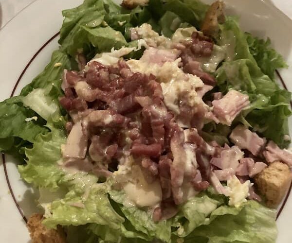 Restaurant Auberge De L’Etanchotte à Landaville, France