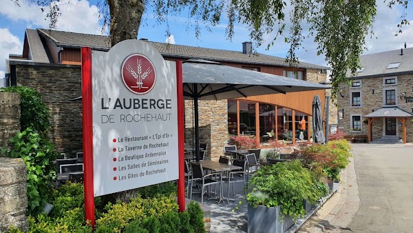 Restaurant Auberge De Rochehaut à Bouillon, Belgique