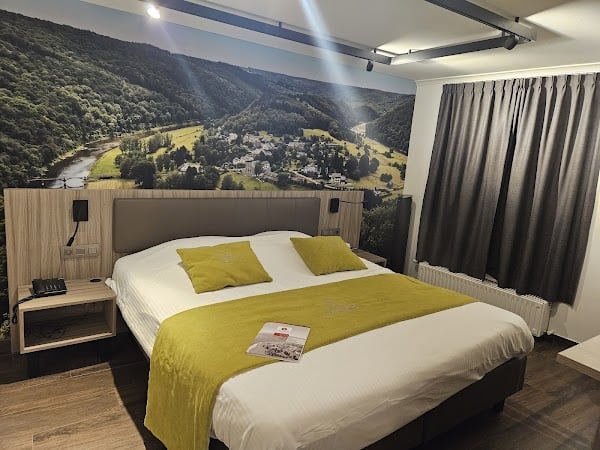 Restaurant Auberge De Rochehaut à Bouillon, Belgique