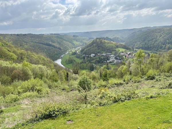 Restaurant Auberge De Rochehaut à Bouillon, Belgique