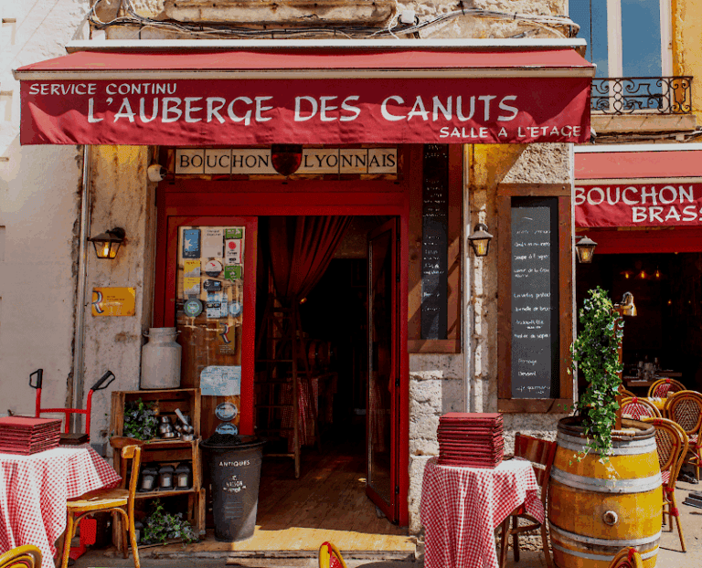 Auberge des canuts – Bouchon Lyonnais