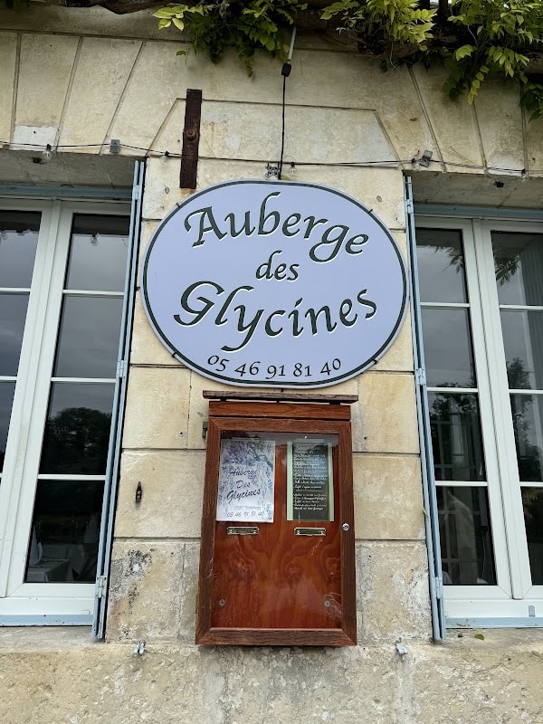 Restaurant Auberge des Glycines à Taillebourg, France