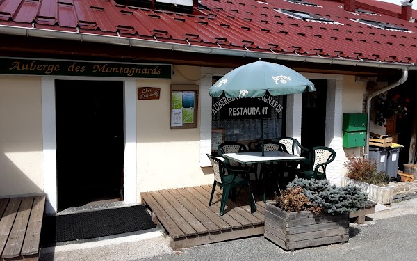 Restaurant Auberge des Montagnards à Montperreux, France
