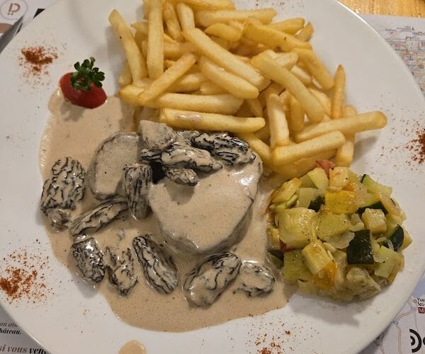 Restaurant Auberge des Montagnards à Montperreux, France