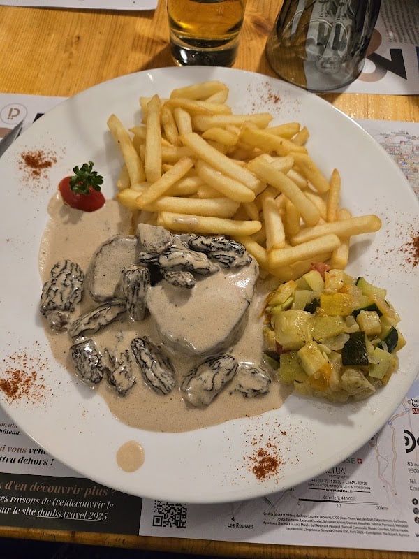 Restaurant Auberge des Montagnards à Montperreux, France