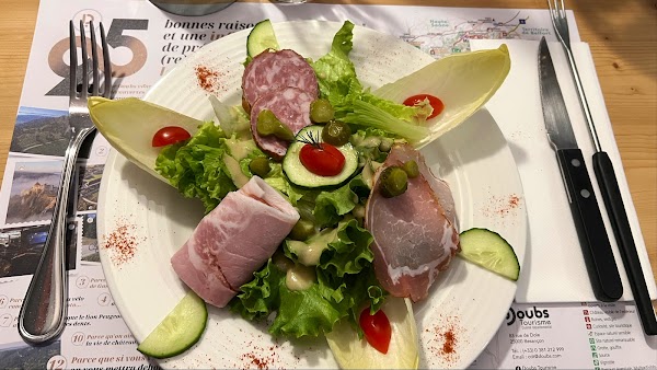 Restaurant Auberge des Montagnards à Montperreux, France