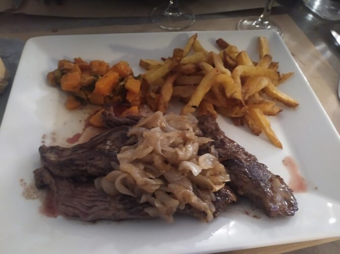 Restaurant Auberge Des Sables à Fourques-sur-Garonne, France