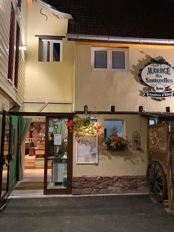 Restaurant Auberge des Sauterelles à Sermersheim, France