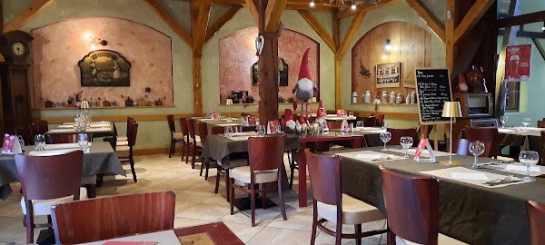 Restaurant Auberge des Sauterelles à Sermersheim, France