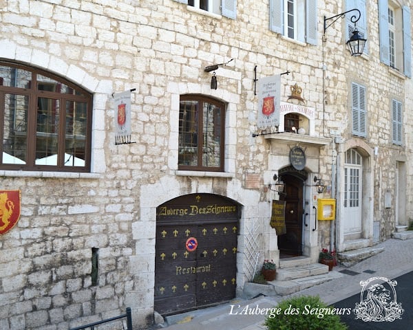 Restaurant Auberge des Seigneurs à Vence, France