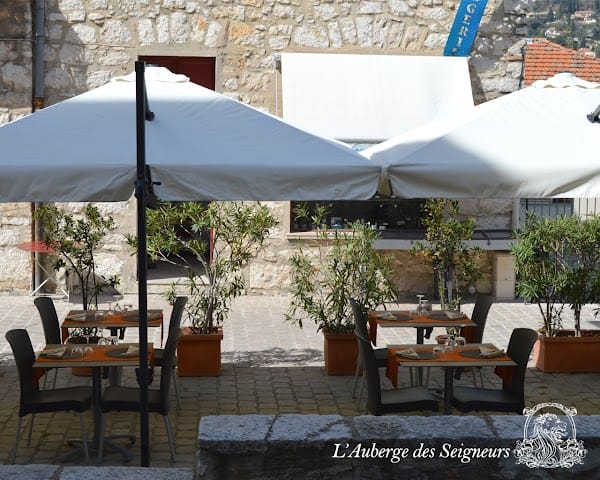 Restaurant Auberge des Seigneurs à Vence, France