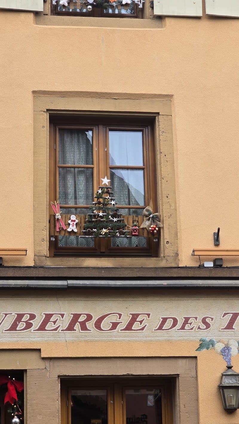 Restaurant Auberge des Trois Châteaux à Eguisheim, France