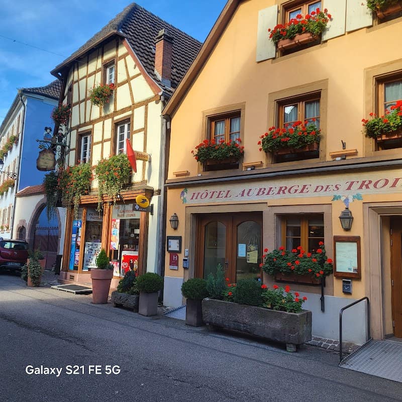 Restaurant Auberge des Trois Châteaux à Eguisheim, France