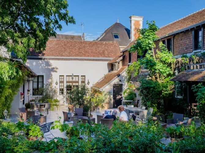 Restaurant Auberge du Bon Laboureur à Chenonceaux, France