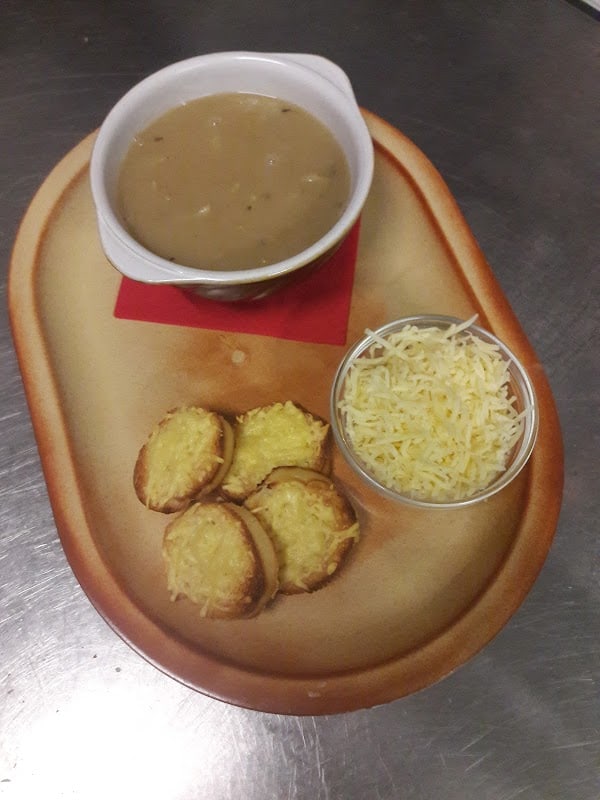 Restaurant Auberge du Coin à Froidchapelle, Belgique