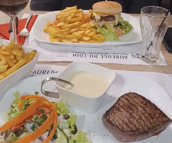 Restaurant Auberge du Coin à Froidchapelle, Belgique