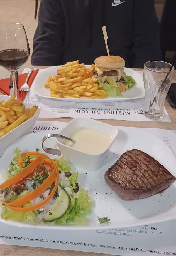 Restaurant Auberge du Coin à Froidchapelle, Belgique