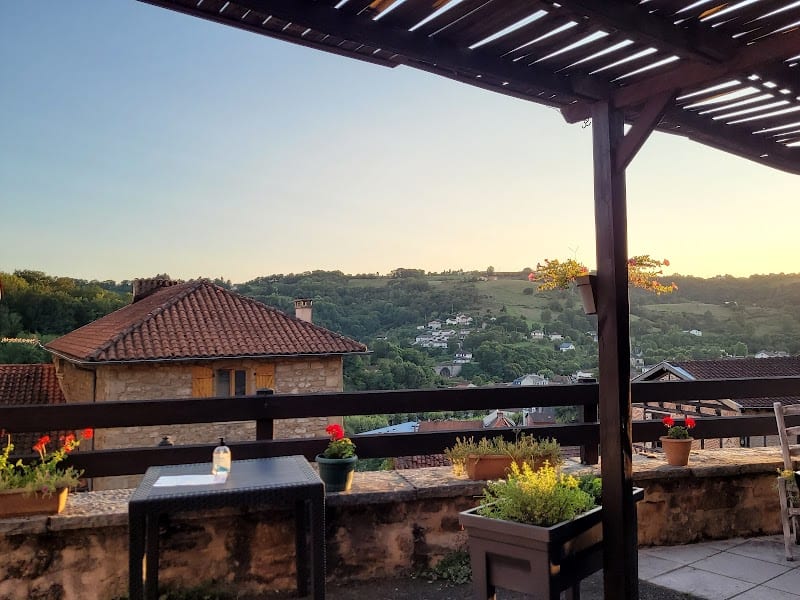 Restaurant Auberge du Fort à Aubin, France