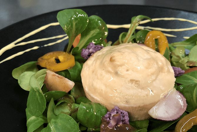 Restaurant Auberge du Fort à Aubin, France