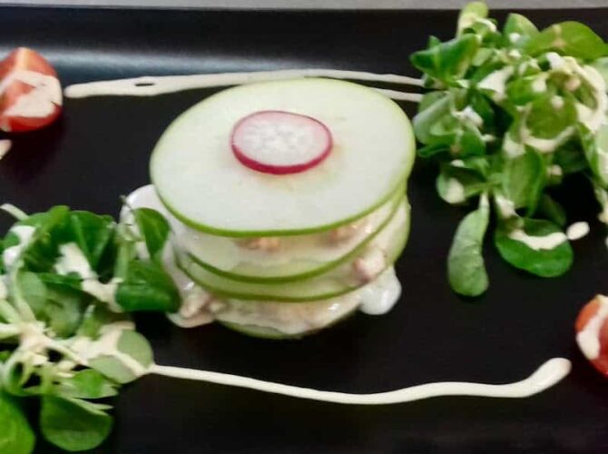 Restaurant Auberge du Fort à Aubin, France