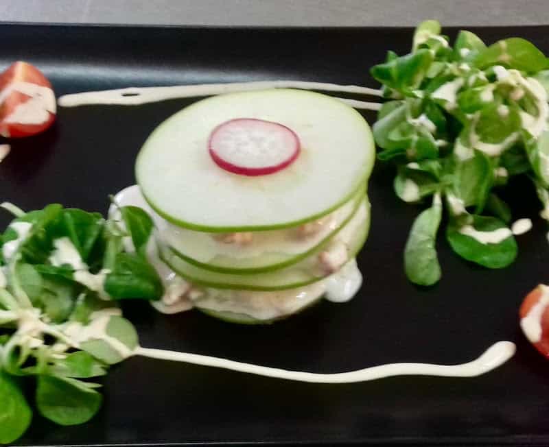 Restaurant Auberge du Fort à Aubin, France