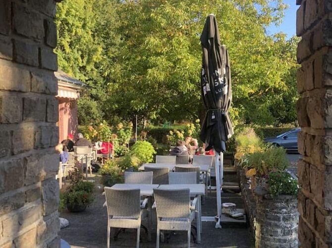 Restaurant Auberge du Lac à Bavigne, Luxembourg