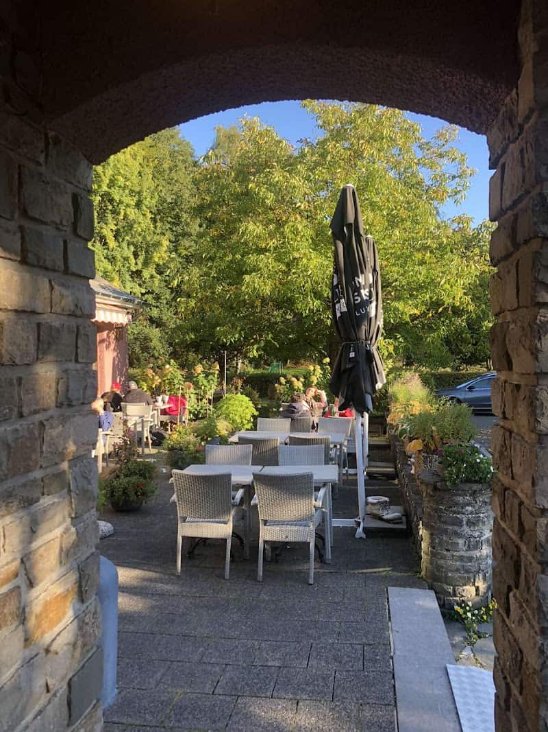 Restaurant Auberge du Lac à Bavigne, Luxembourg