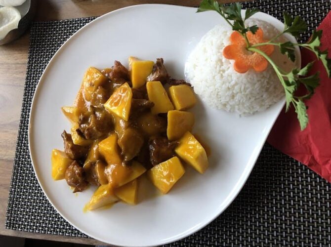 Restaurant Auberge du Lac à Bavigne, Luxembourg