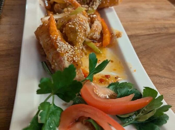 Restaurant Auberge du Lac à Bavigne, Luxembourg