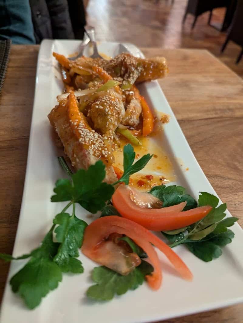 Restaurant Auberge du Lac à Bavigne, Luxembourg