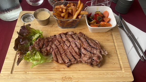 Restaurant Auberge du Lion d’Or à Targon, France