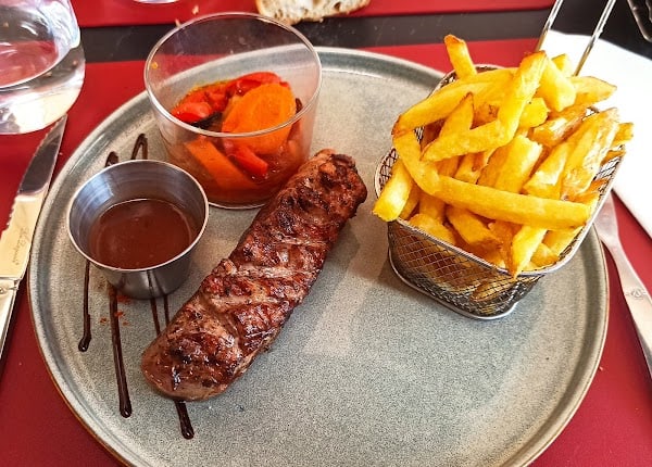 Restaurant Auberge du Lion d’Or à Targon, France