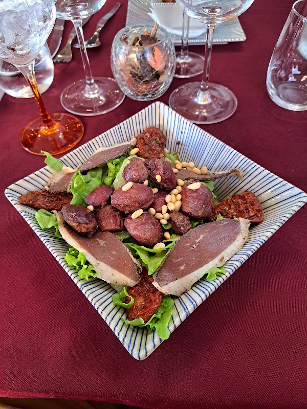 Restaurant Auberge du Lion d’Or à Targon, France