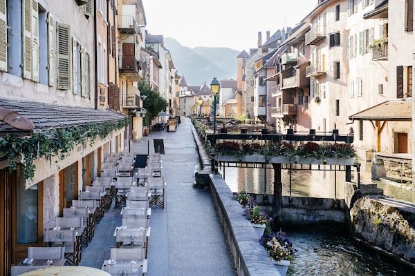 Restaurant Auberge du Lyonnais à Annecy, France