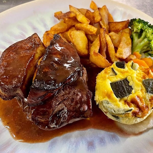 Restaurant Auberge du Marais à Bouliac, France