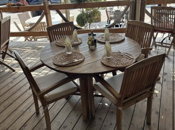 Restaurant Auberge du pêcheur / Agula Marina à Cargèse, France