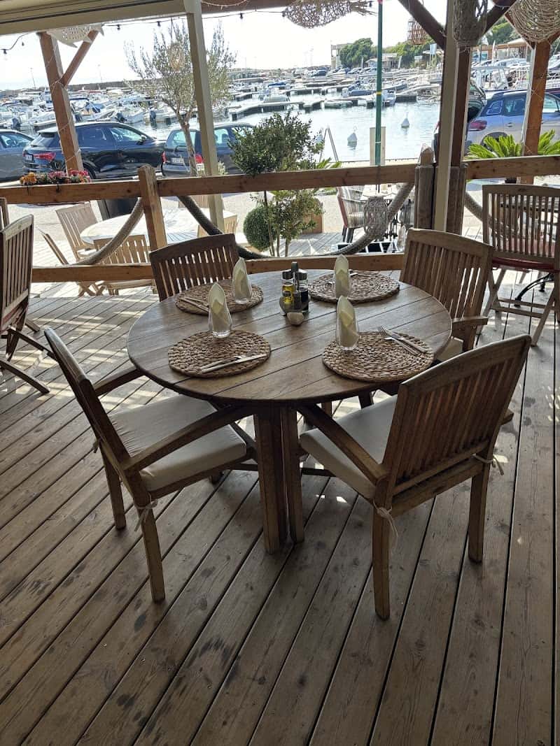 Restaurant Auberge du pêcheur / Agula Marina à Cargèse, France