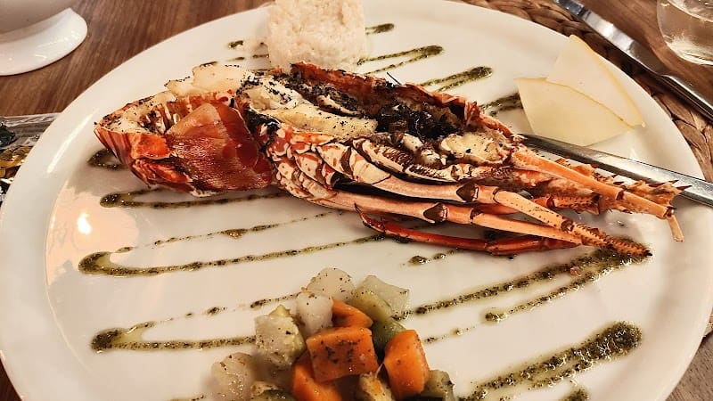 Restaurant Auberge du pêcheur / Agula Marina à Cargèse, France