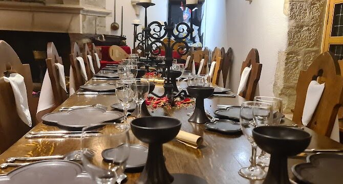 Restaurant Auberge du Prieuré à Amboise, France