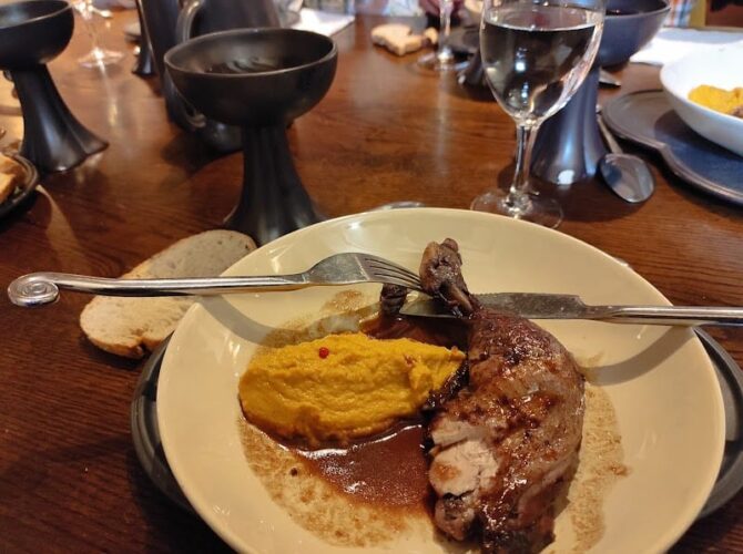 Restaurant Auberge du Prieuré à Amboise, France