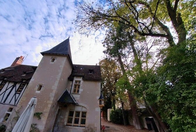 Restaurant Auberge du Prieuré à Amboise, France