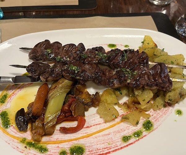 Restaurant Auberge du Rantaures à Lussan, France