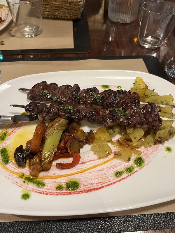 Restaurant Auberge du Rantaures à Lussan, France