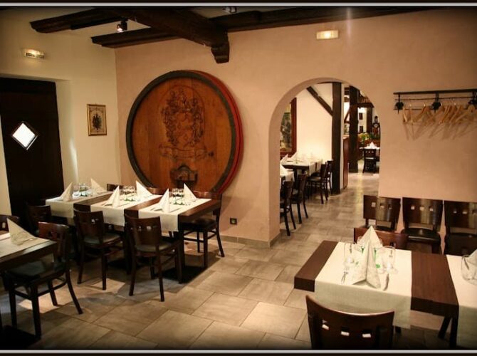 Restaurant Auberge Du Rempart à Eguisheim, France