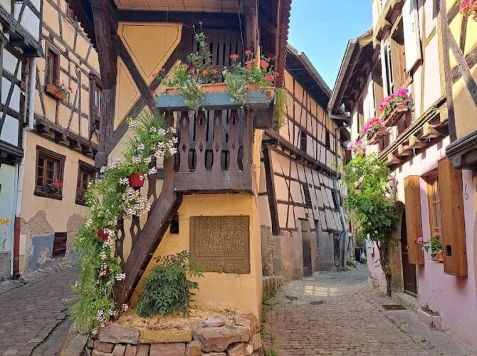 Restaurant Auberge Du Rempart à Eguisheim, France