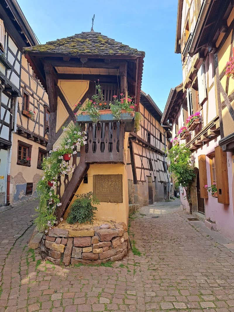 Restaurant Auberge Du Rempart à Eguisheim, France